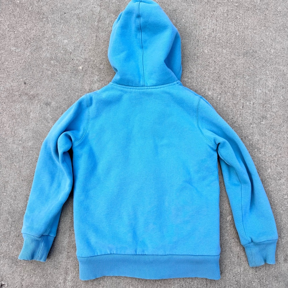 Girl’s/Kid’s Mini Boden Full Zip Hooded Fleece Sweatshirt Size 9-10Y - Picture 9 of 9